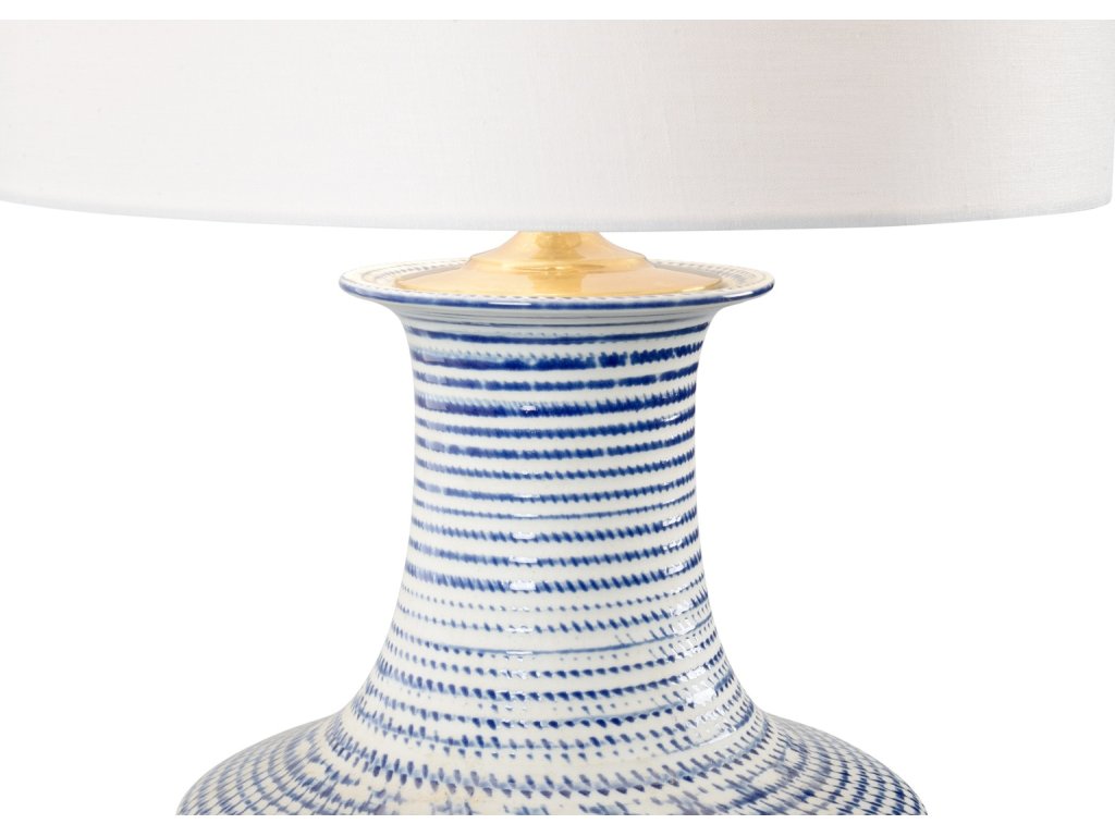 Classic Lamp - Blue/Acrylic - image 1