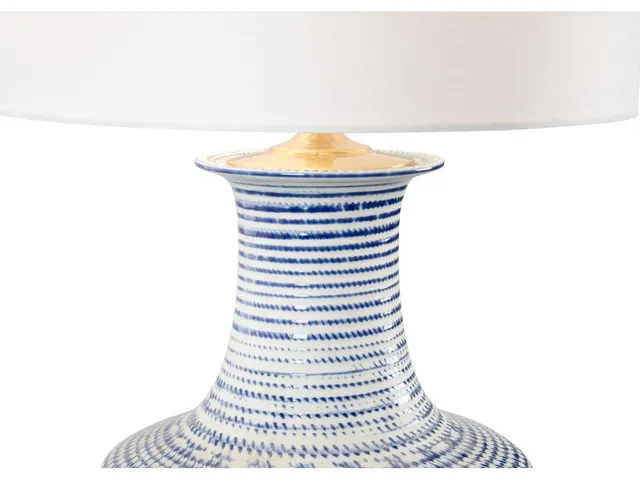 Classic Lamp - Blue/Acrylic - Alternative View