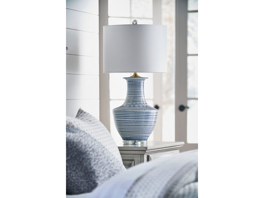 Classic Lamp - Blue/Acrylic - image 2