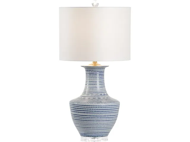 Classic Lamp - Blue/Acrylic