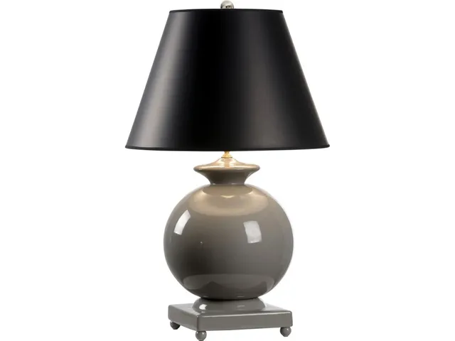 Opus Ceramic Lamp - Gray