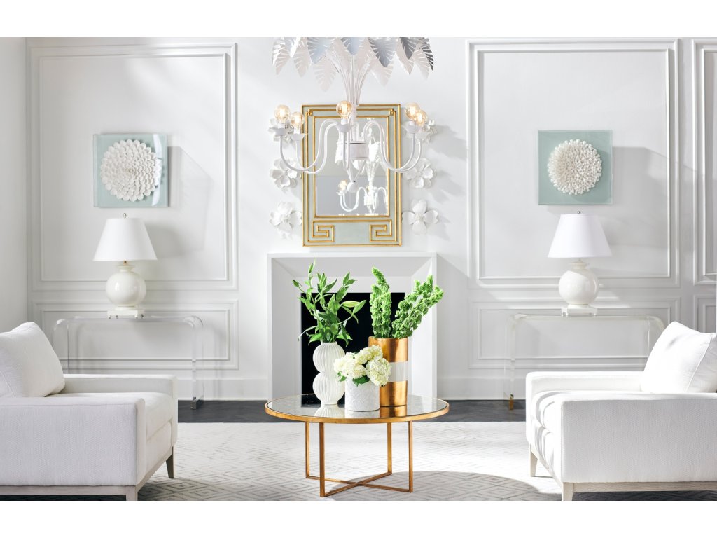 Fern Chandelier - White - image 2