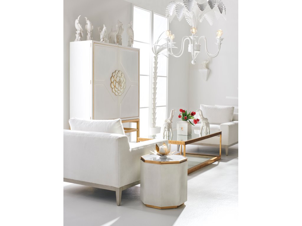 Fern Chandelier - White - image 4