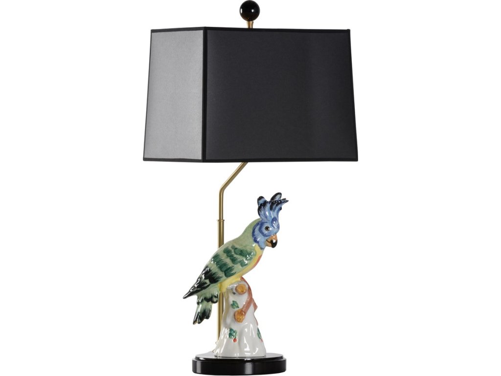 Hope Parrot Lamp - Right Facing - main image