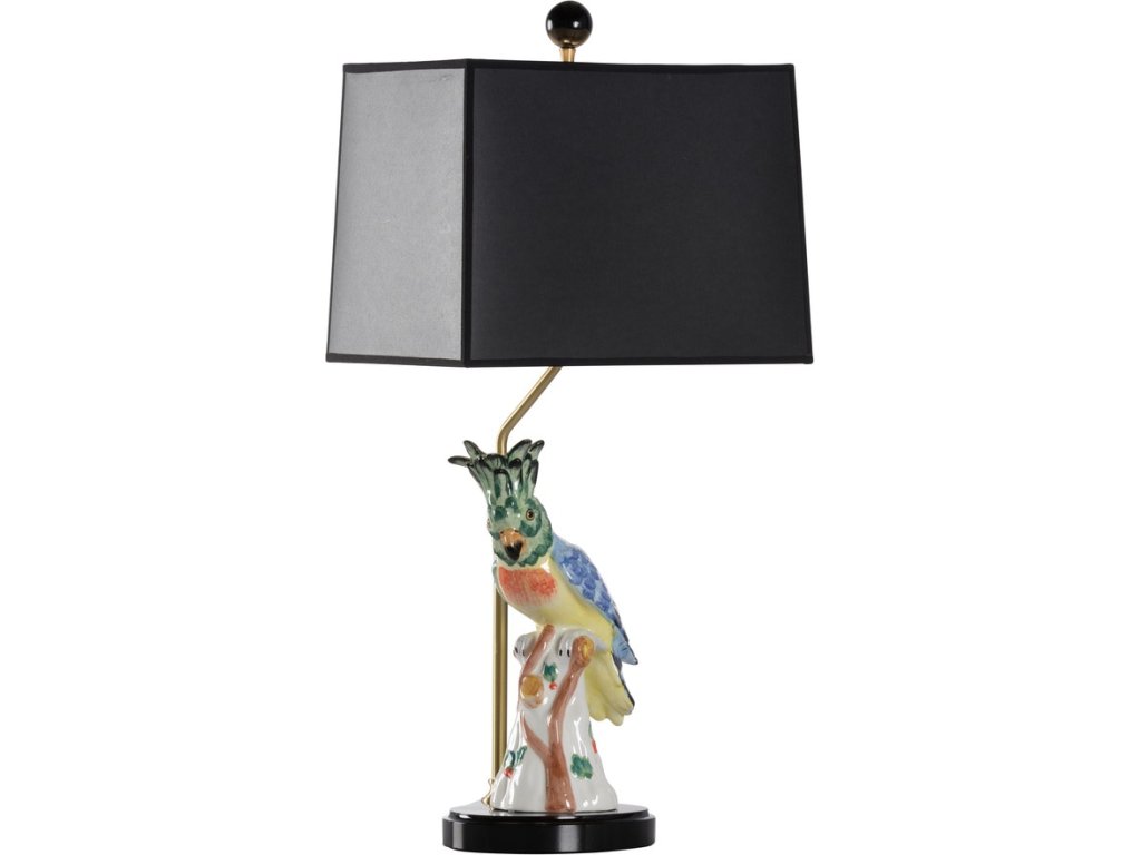 Hope Parrot Lamp - Left Facing - main image