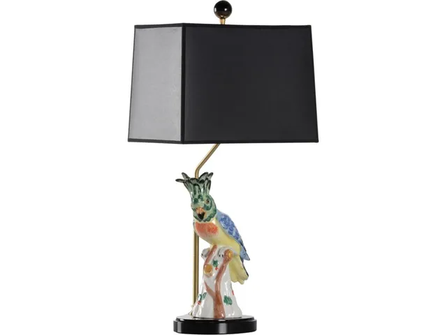 Hope Parrot Lamp - Left Facing