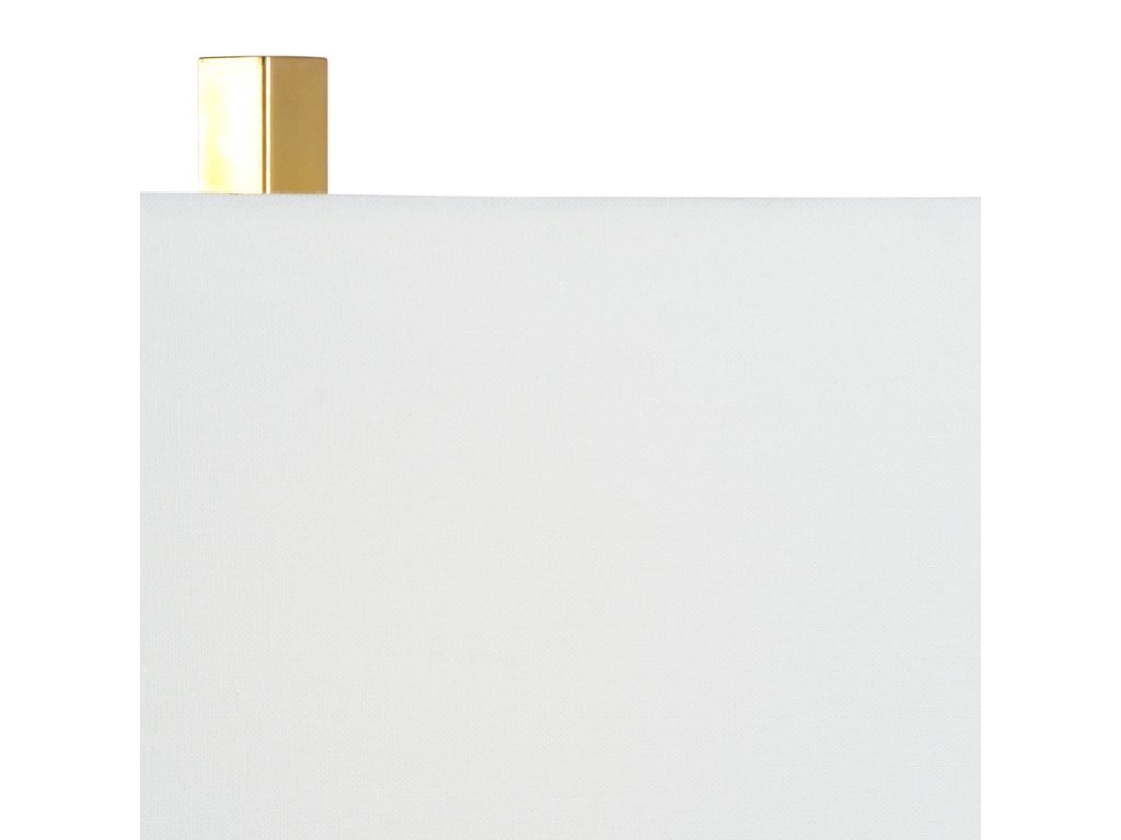 White Kennedy Marble Lamp - image 2