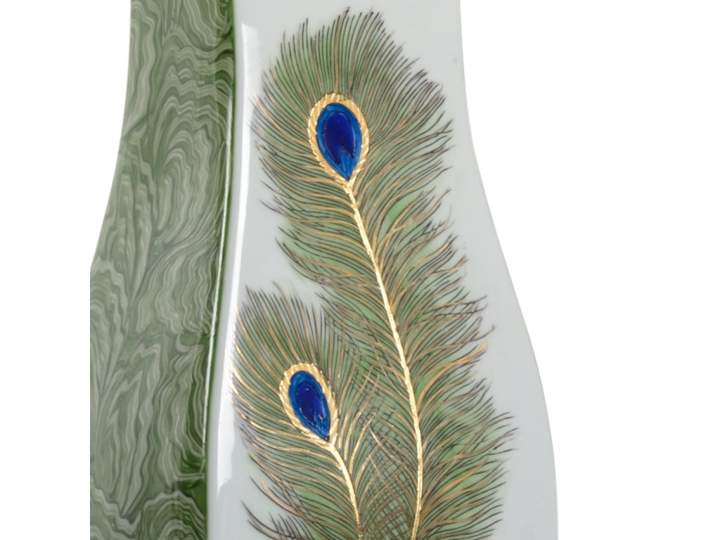 Peacock Feather Lamp - image 3