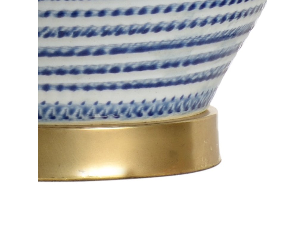 Classic Lamp - Blue/Gold - image 1