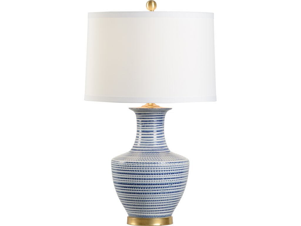 Classic Lamp - Blue/Gold - main image