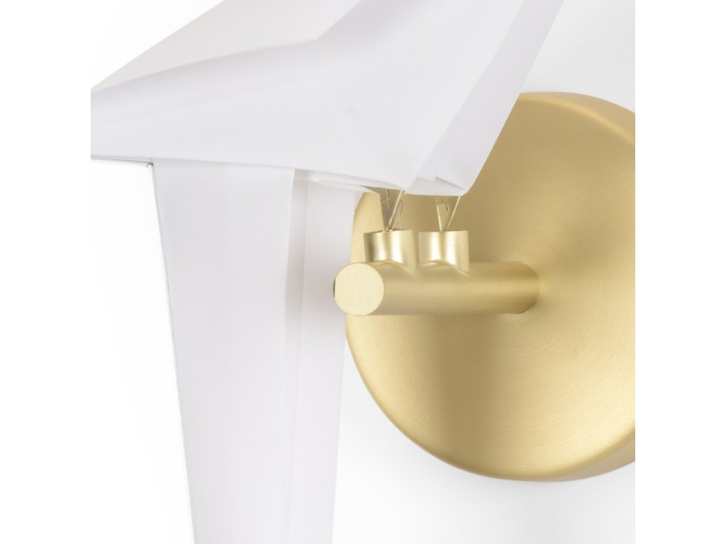 Origami Bird Sconce (Left) - image 1
