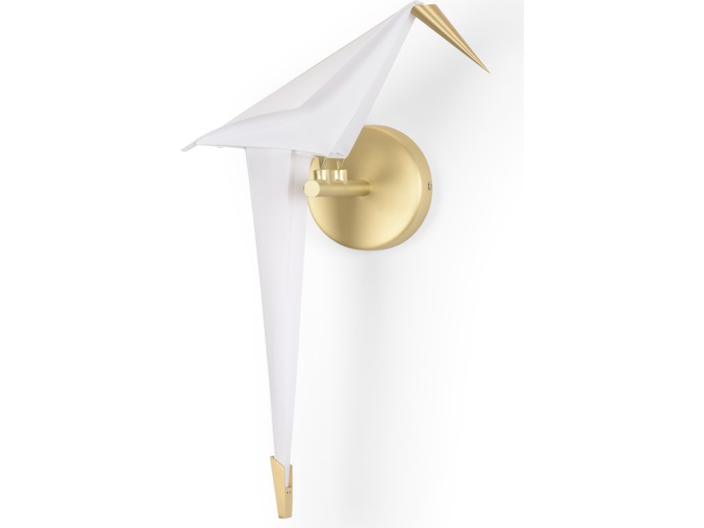 Origami Bird Sconce (Left) - main image