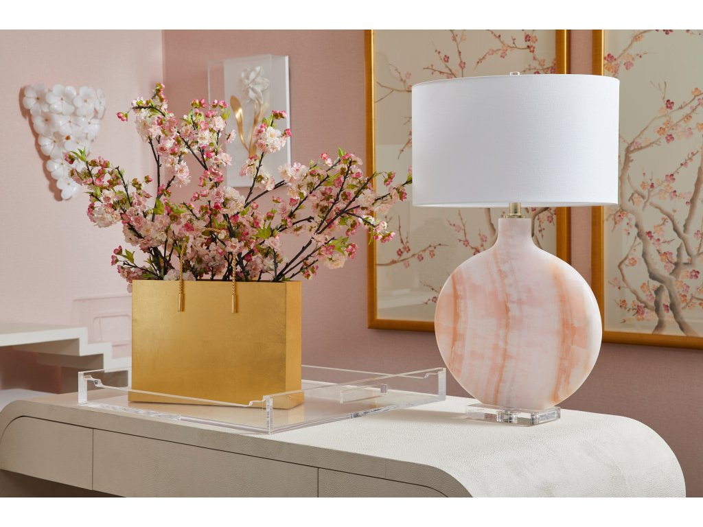 Glass Flower Wall Sconce - image 2