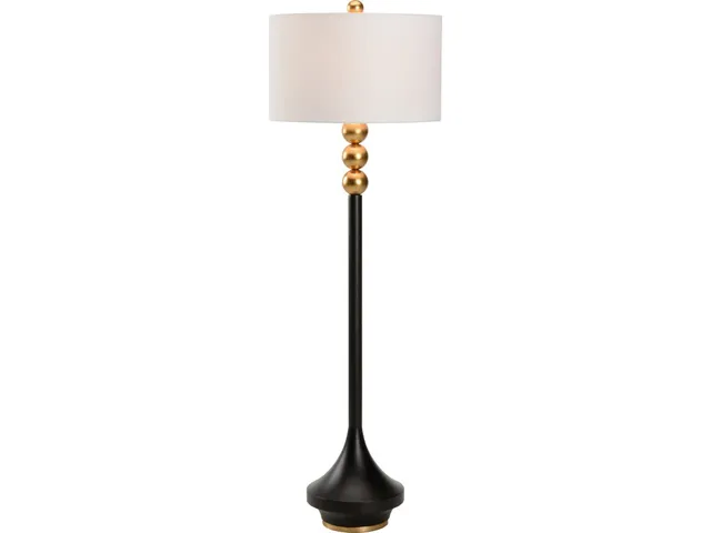 Hove Floor Lamp - Black