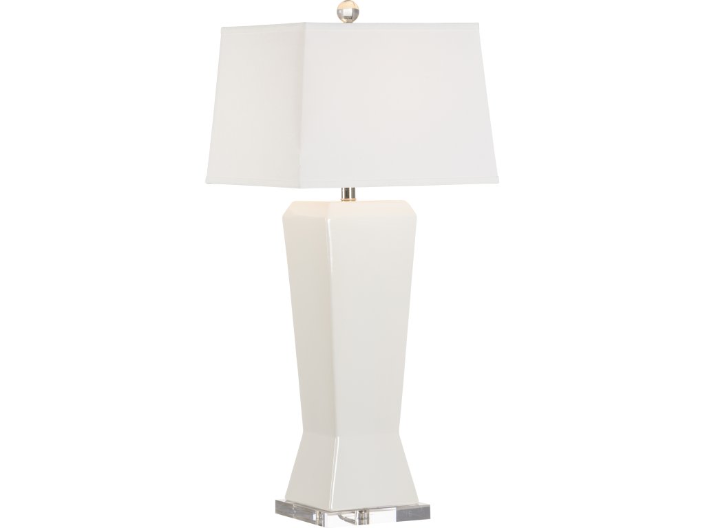Albion Table Lamp - White - main image
