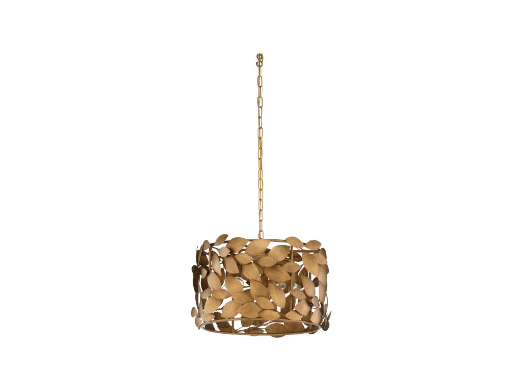 Ficus Round Chandelier - Gold - image 1