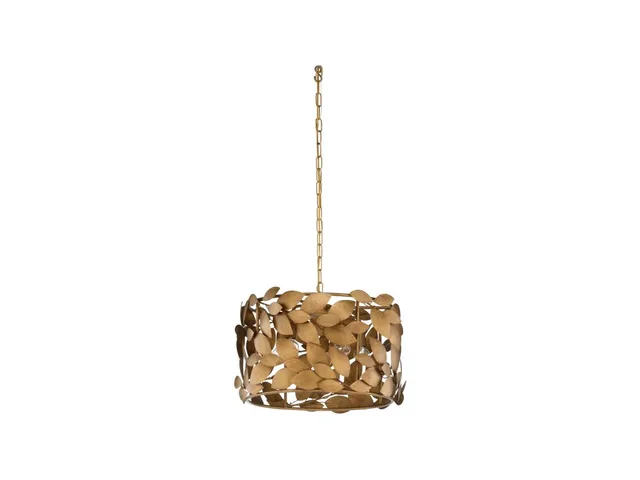 Ficus Round Chandelier - Gold - Alternative View