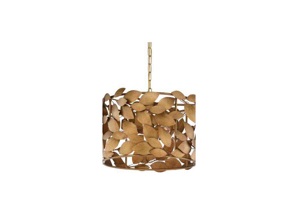 Ficus Round Chandelier - Gold - image 2