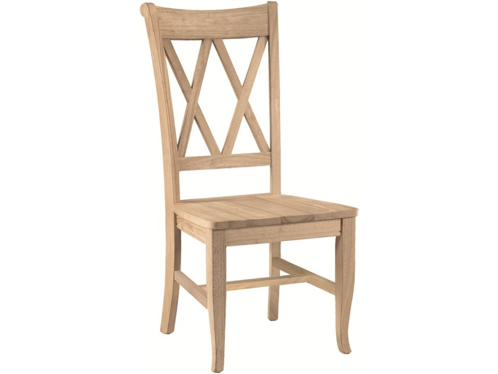 Double X Back Chair - image 1