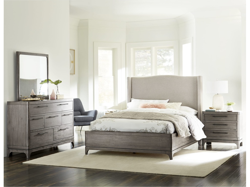 Cicero Mirror in Slate Grey - image 2
