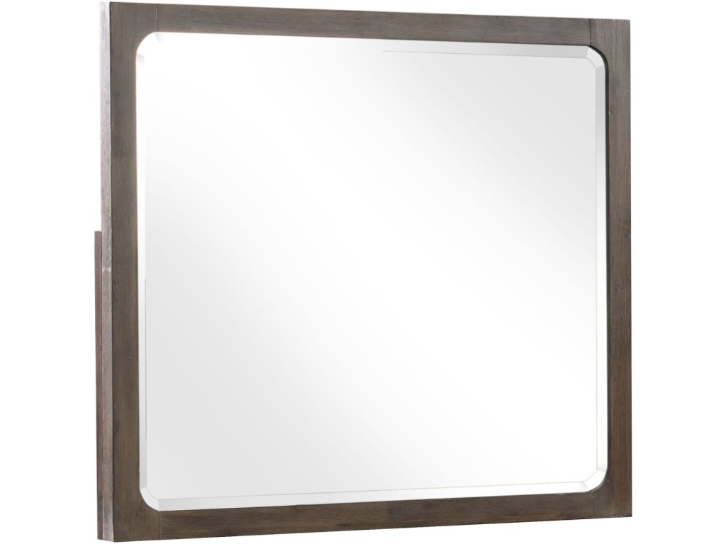 Cicero Mirror in Slate Grey - image 3