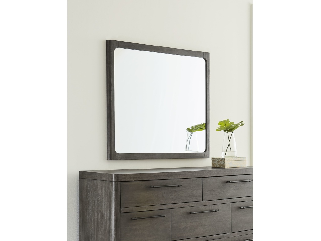 Cicero Mirror in Slate Grey - main image