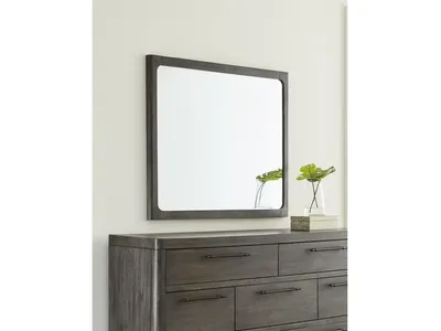 Cicero Mirror in Slate Grey