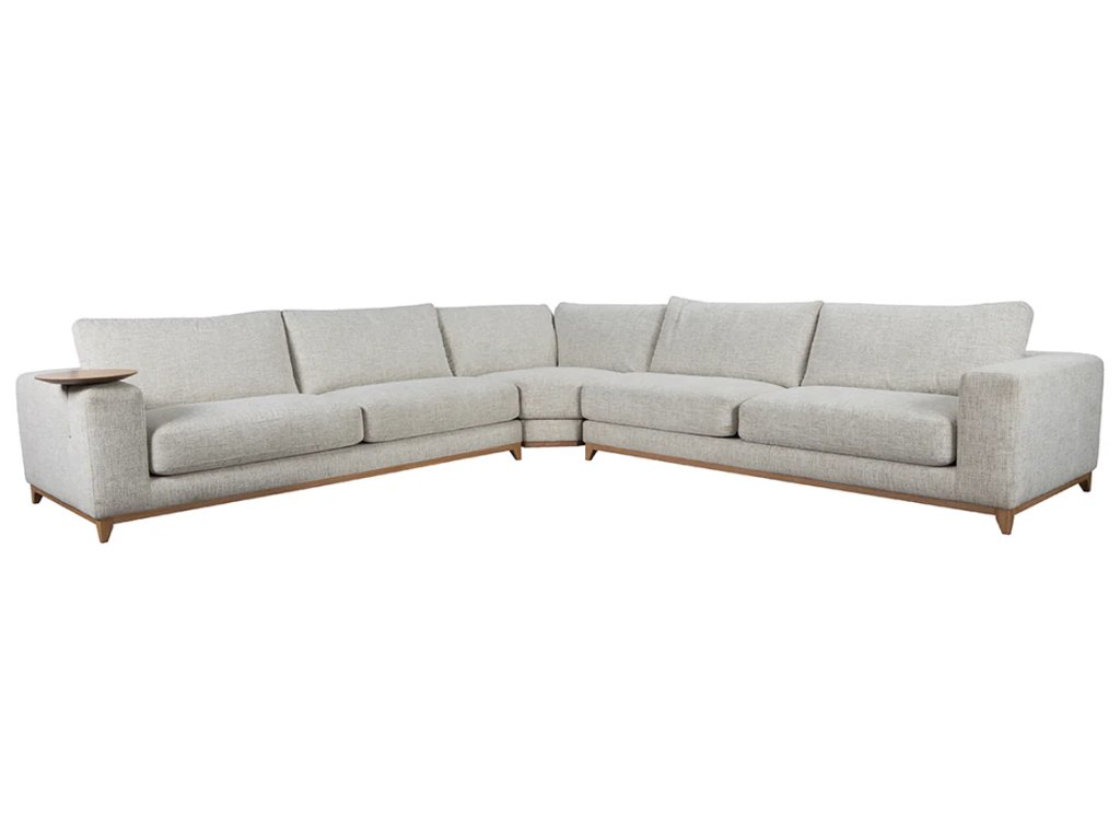 Donovan Upholstered Sectional - main image