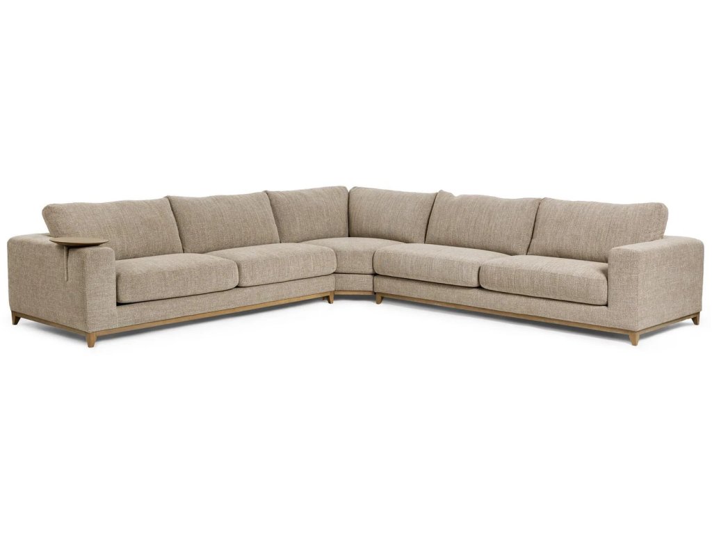 Donovan Sectional - Bisque - main image