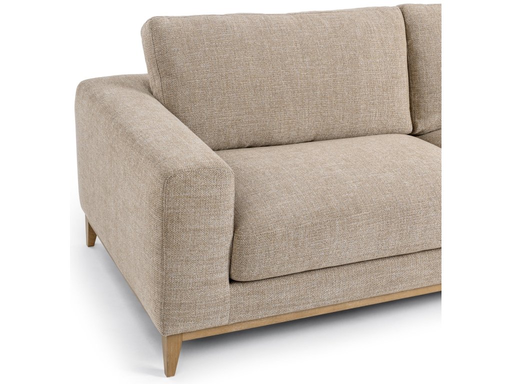Donovan Sofa - Bisque - image 1