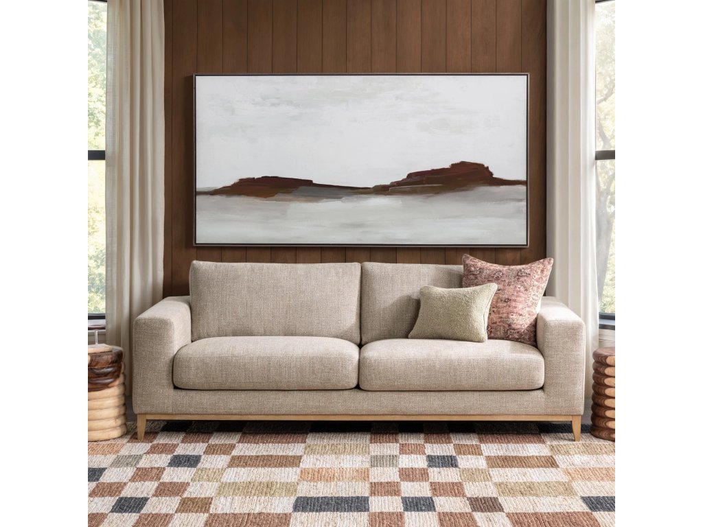 Donovan Sofa - Bisque - image 5