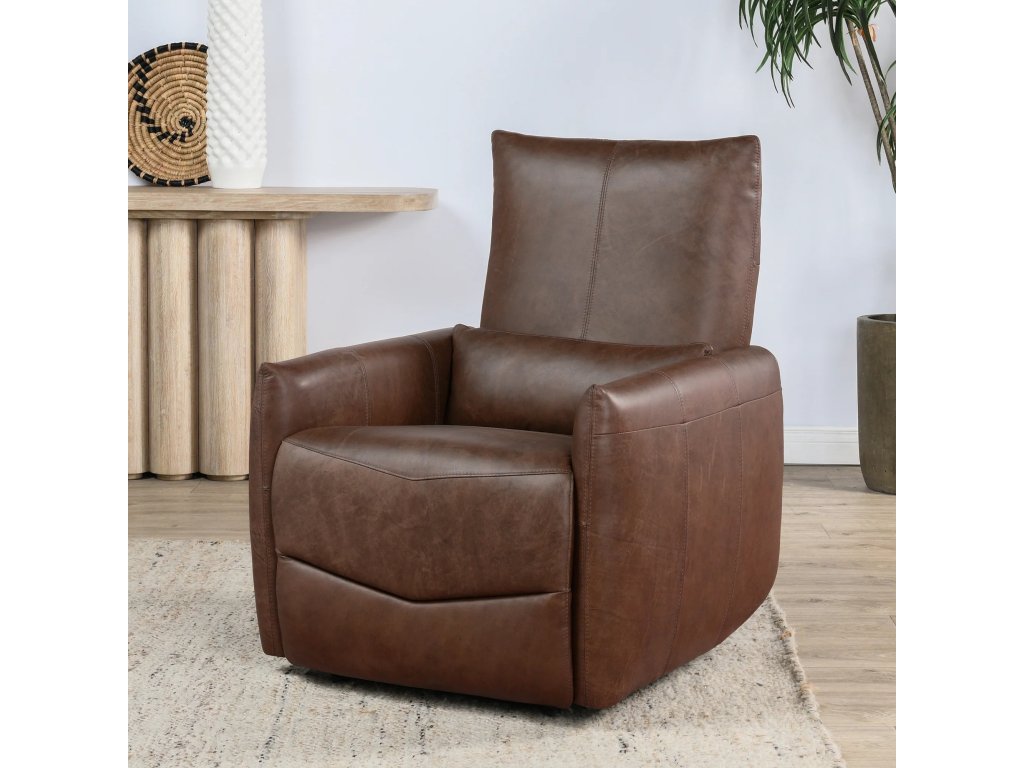 Thaya Leather Power Recliner - image 6