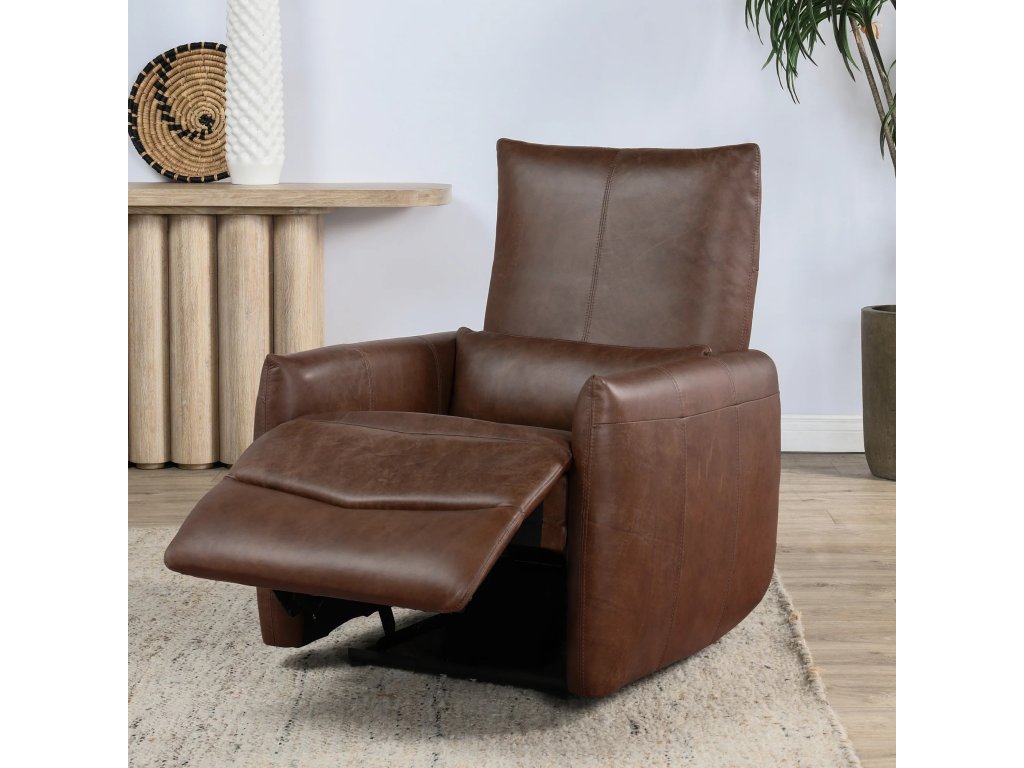 Thaya Leather Power Recliner - image 7