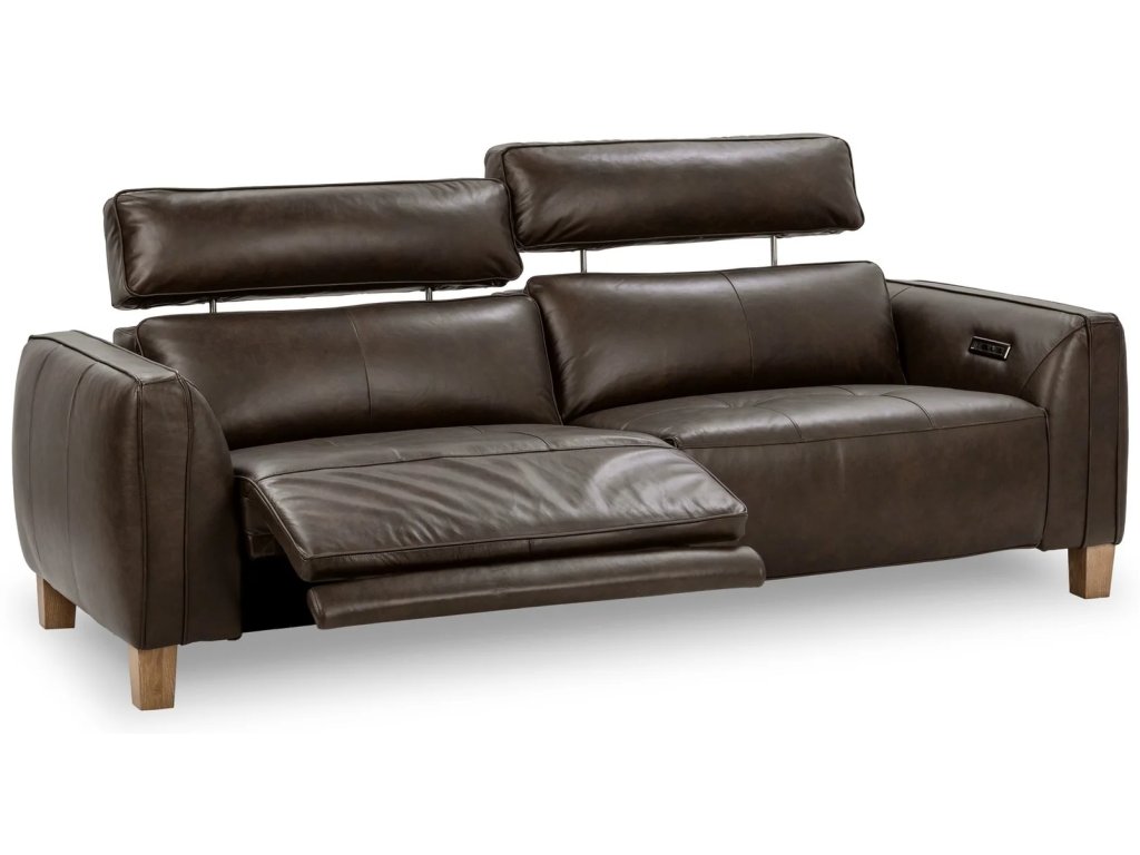 Conway Power Recliner Sofa - Brown - main image