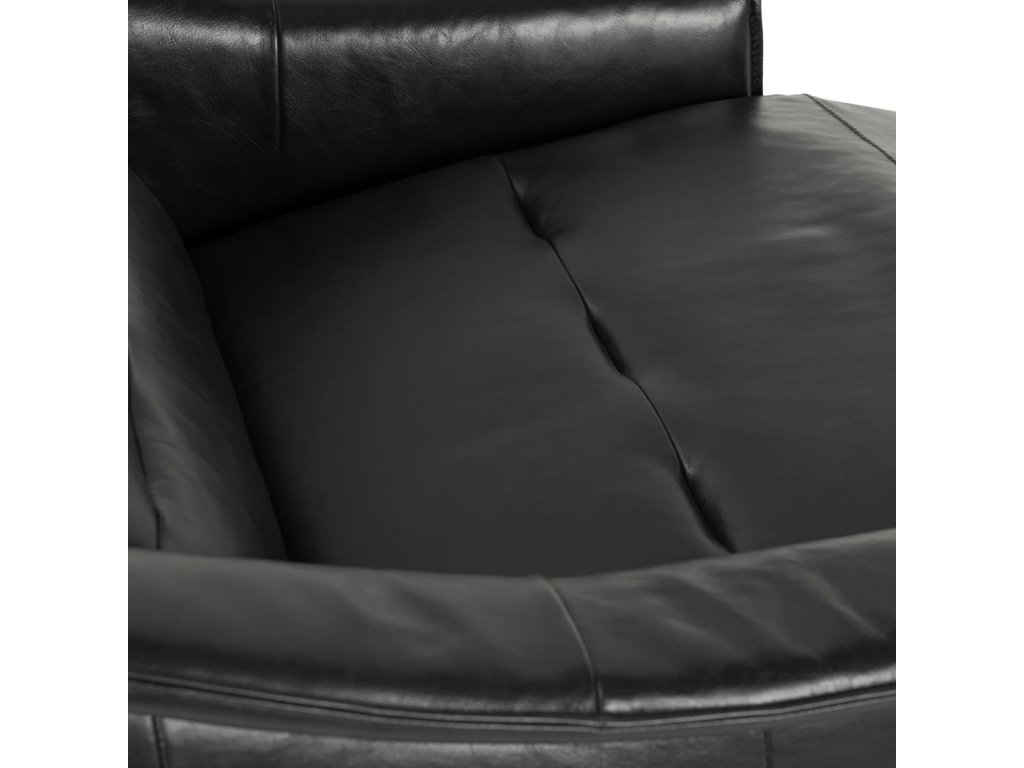 Cullman Leather Power Recliner - Black - image 4