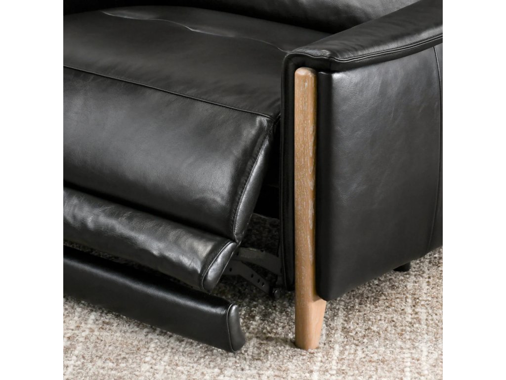 Cullman Leather Power Recliner - Black - image 7