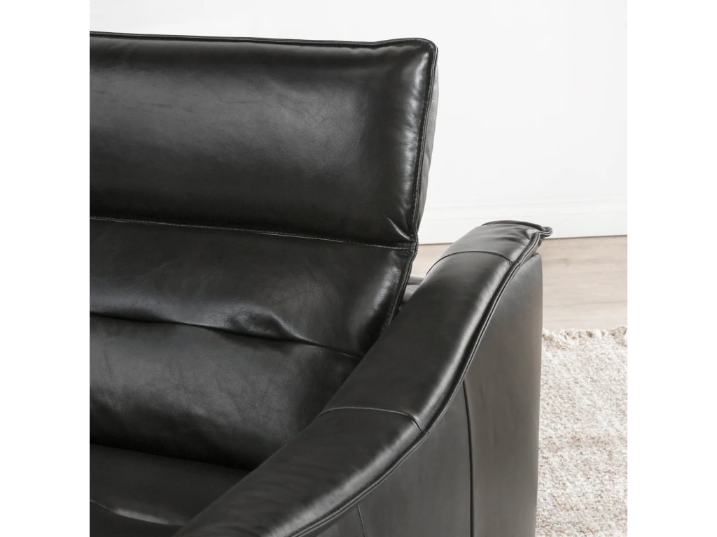 Cullman Leather Power Recliner - Black - image 8
