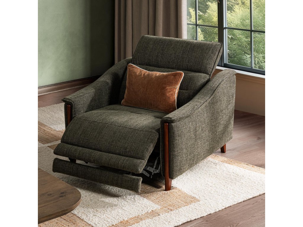 Cullman Power Recliner - Urban Kale - image 6