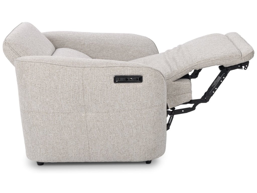 Ostend Upholstered Power Recliner Chair - Gray - image 1