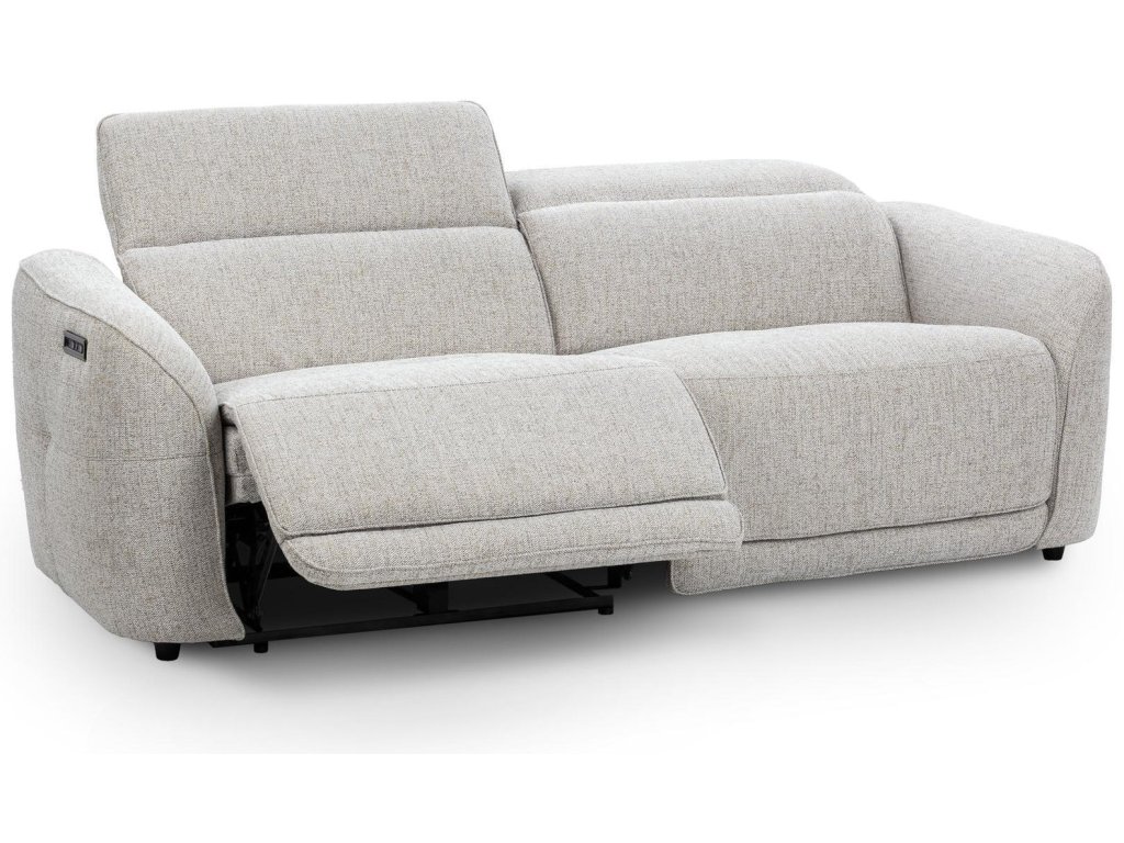Ostend Upholstered Power Recliner Sofa - Gray - main image