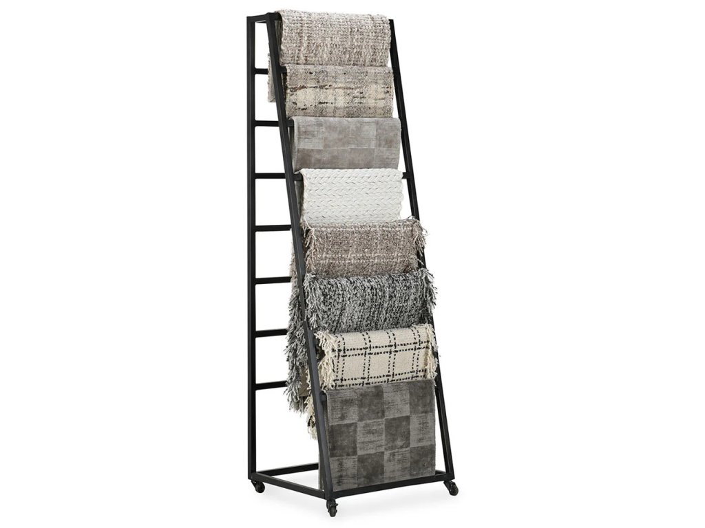 Ladder Display Rack - Black - main image