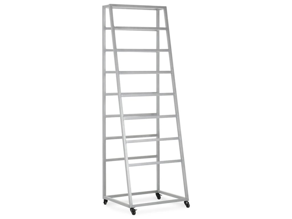 Ladder Display Rack - Silver - image 1