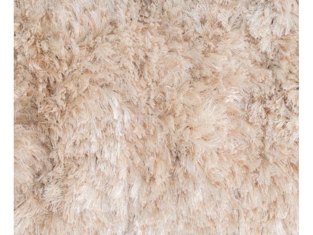 The Ritz Shag Rug - Ivory - image 1