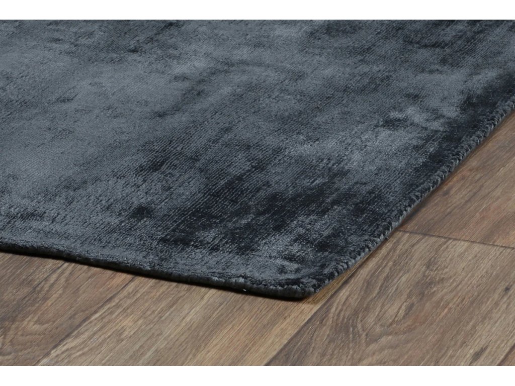 Berlin Distressed Rug - Ink Blue - image 2