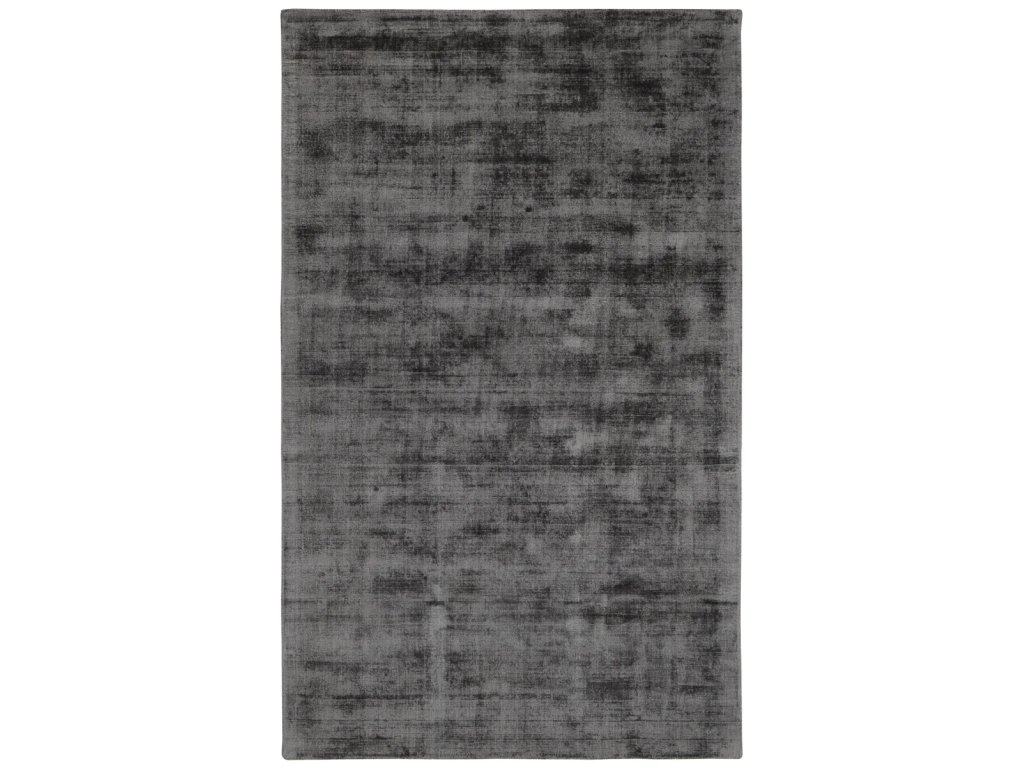 Berlin Distressed Rug - Charcoal - main image