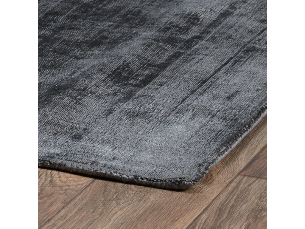 Berlin Distressed Rug - Charcoal - image 2