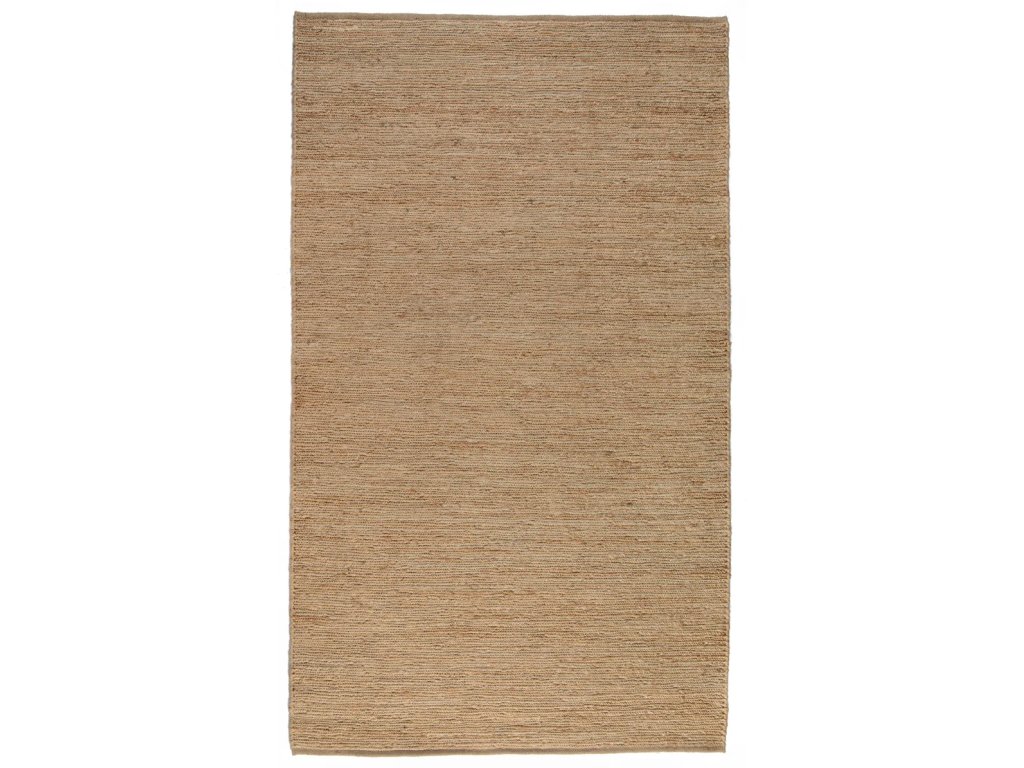 Soumak Jute Rug - Natural - main image