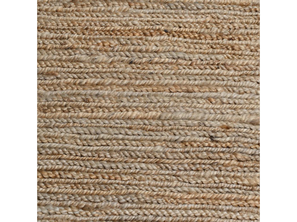 Soumak Jute Rug - Natural - image 2
