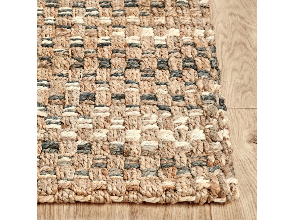 Panama Rug - Natural/Ivory/Gray - image 2