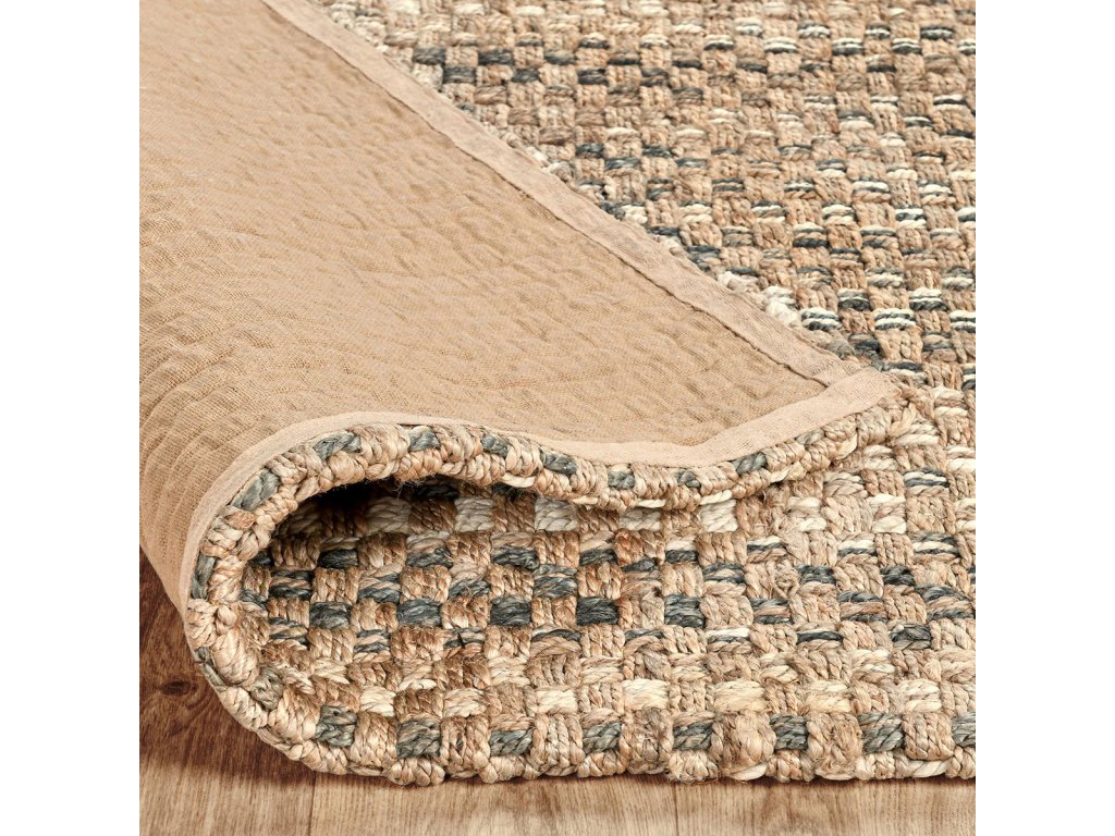 Panama Rug - Natural/Ivory/Gray - image 3